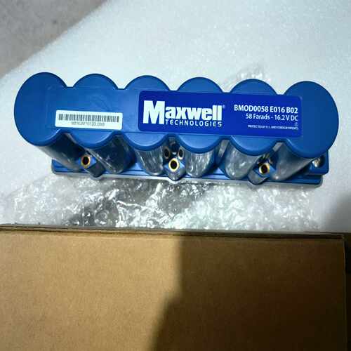 BMOD0058 E016 B02:Maxwell超级电容，(德峰商行）