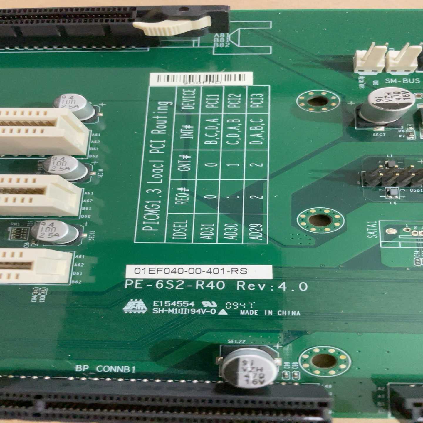 议价工控底板PE-6S2-R40Rev:4.0