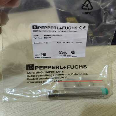 3RG4022-3CD00-PF倍加福传感器全新原装正品现货