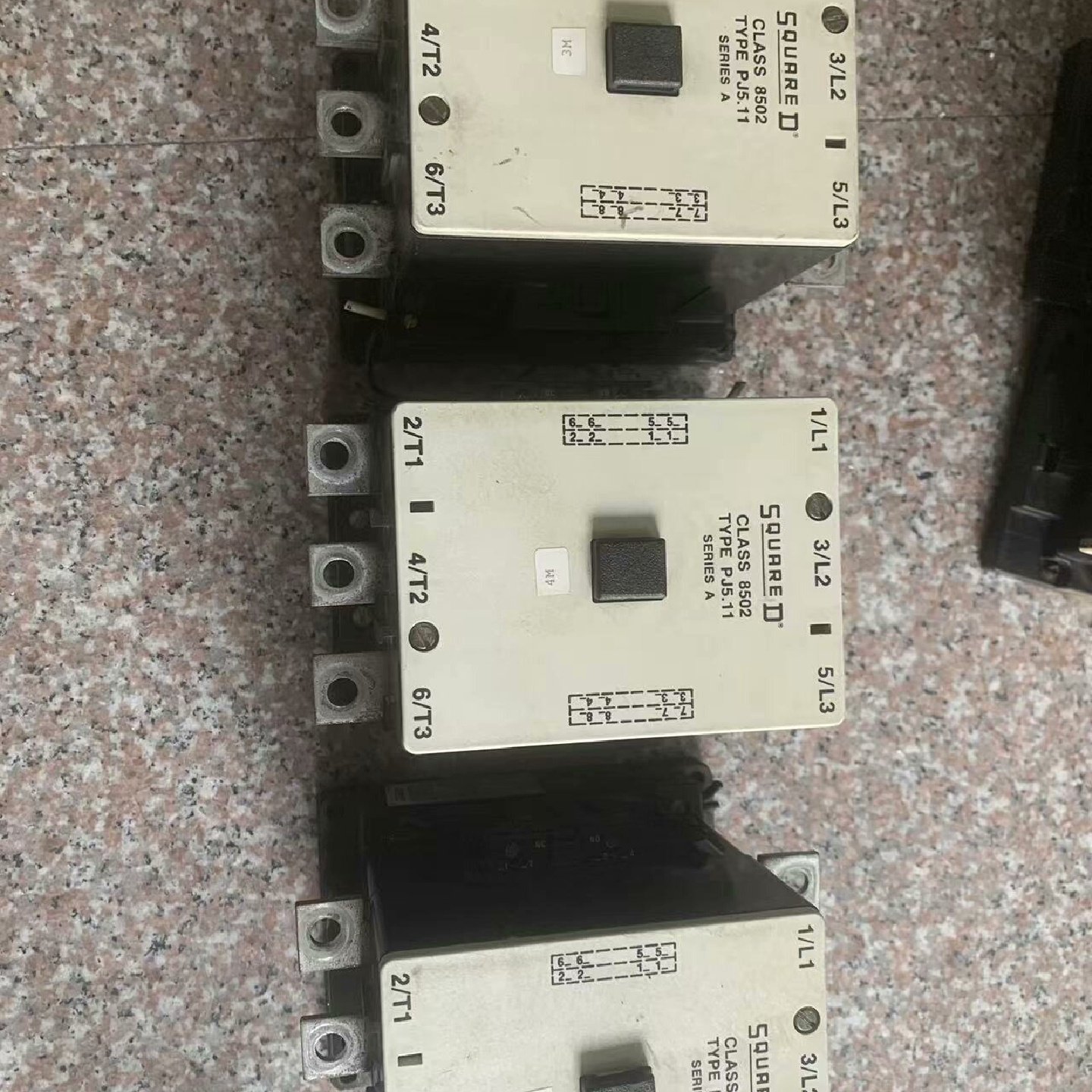 议价原装进口SQUARED交流接触器CLASS8502T议价