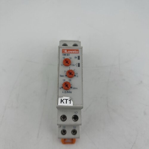 LOVATO TM ST A440 MULTISCALE MULTIVOLTAGE STARTING TIME RELA