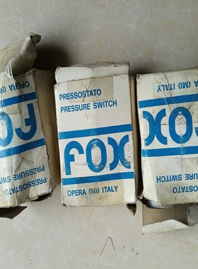 【请询价】意大利原装进口FOXK57压力传感器全新库存样子如图包装