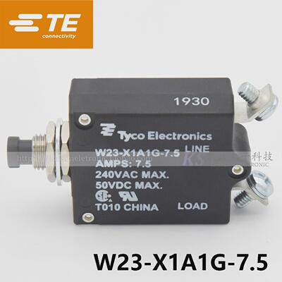 TEW23-X1A1G-7.57.5A7-1393246-7UL机场设备行李传送带断路器