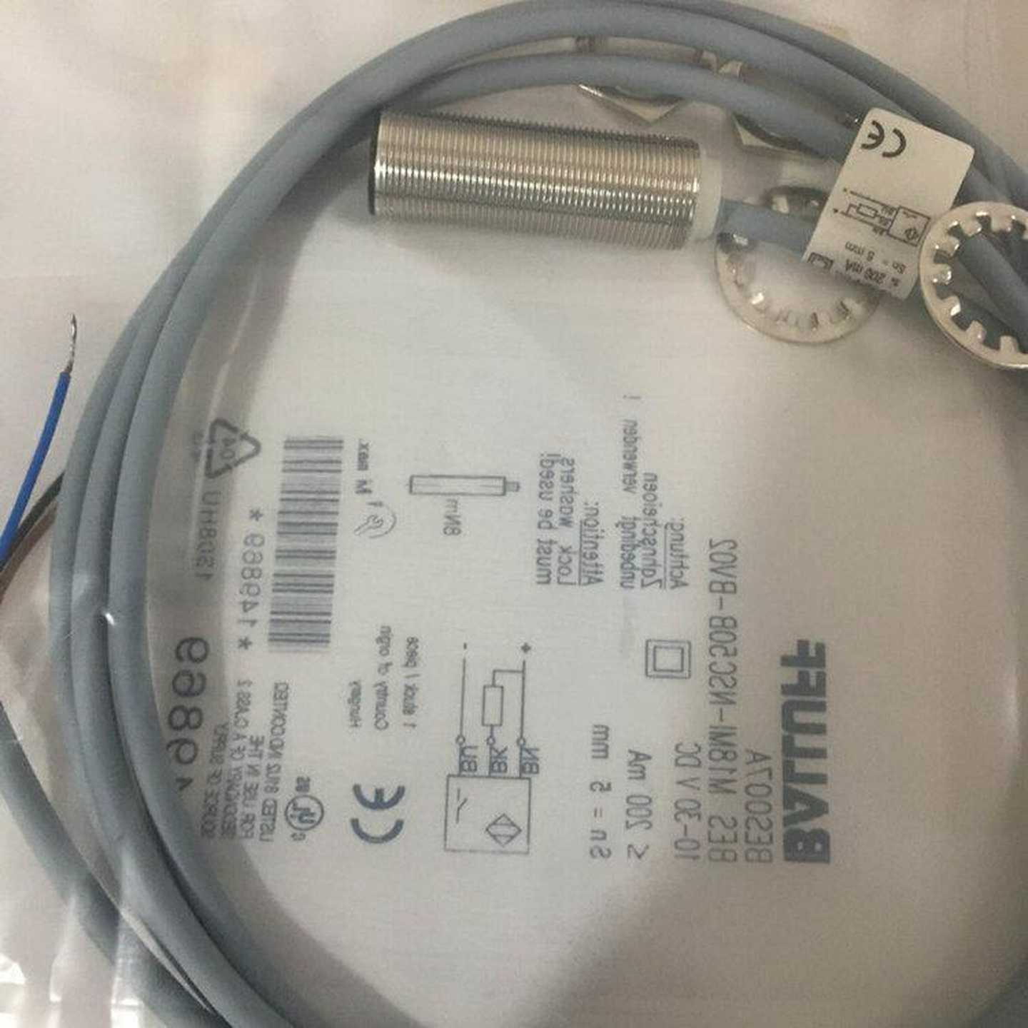 德国巴鲁夫BALLU电感式接近开关BESZ06Ki-PSC16F-S49GBES0428