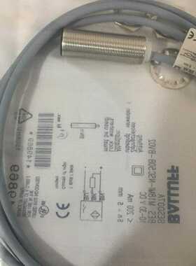 德国巴鲁夫BALLU电感式接近开关BESZ06Ki-PSC16F-S49GBES0428