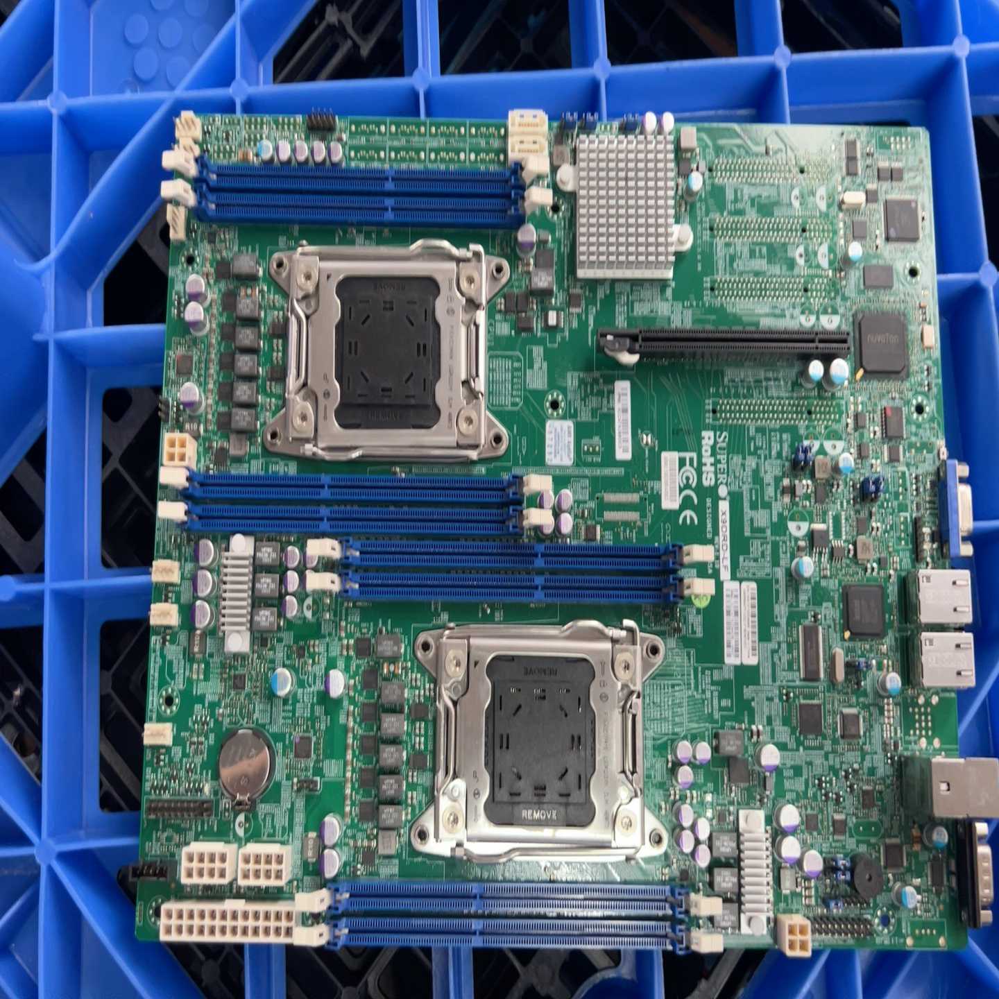 （议价）超微双路X79主板服务器X9DRD-LF2011针DDR