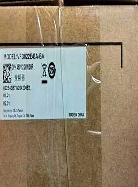 台达VFD022E43A-BA原包装干净有四台询价