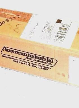 NEW AMERICAN INDUSTRIAL AA62424TP HEAT EXCHANGER 300PSI 150P