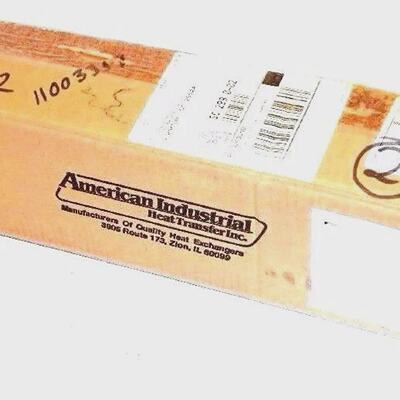 Neuf AMERICAN INDUSTRIAL AA62424TP Chaleur Echangeur 300PSI