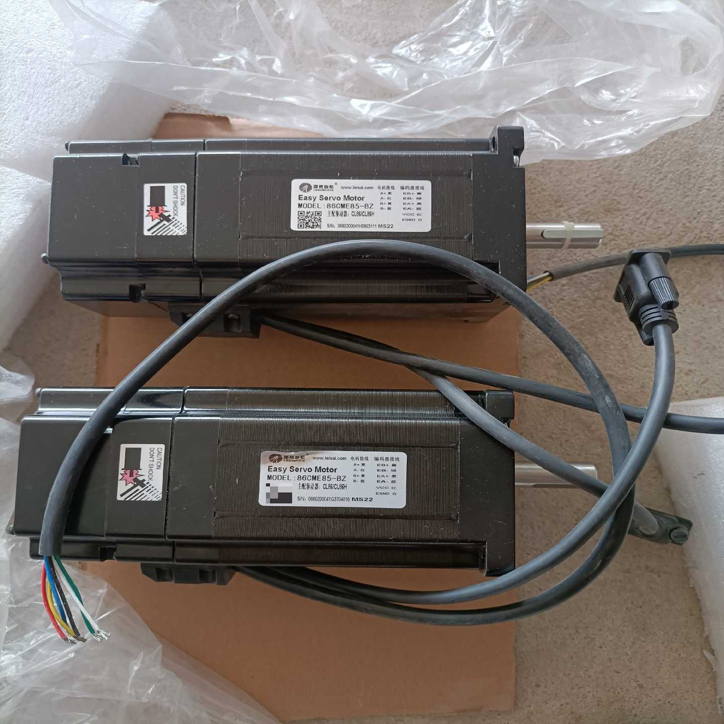 议价雷赛86eCME85-BZ闭环刹车全新两台单价450售出不现货/维修