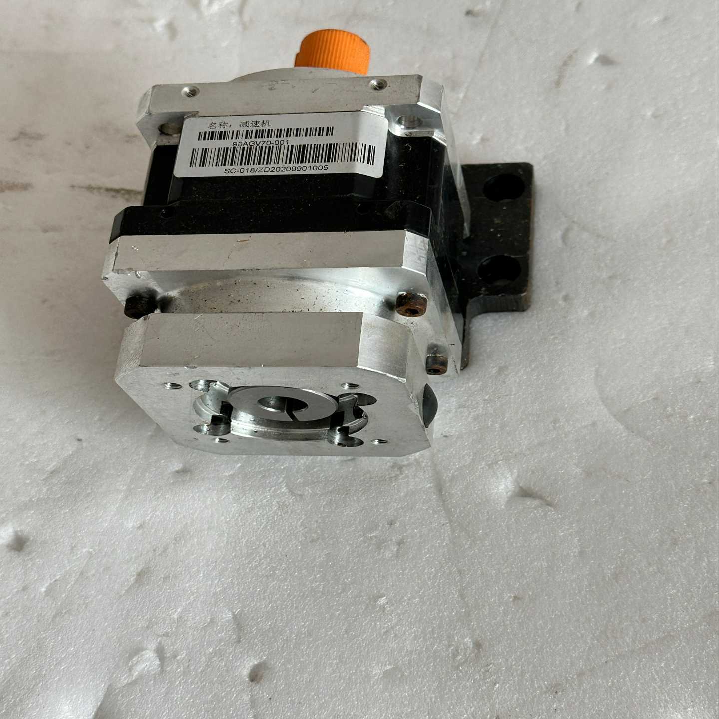 仓储AGV机器人顶升减速器90AGV70-001精密行星减--议价商品