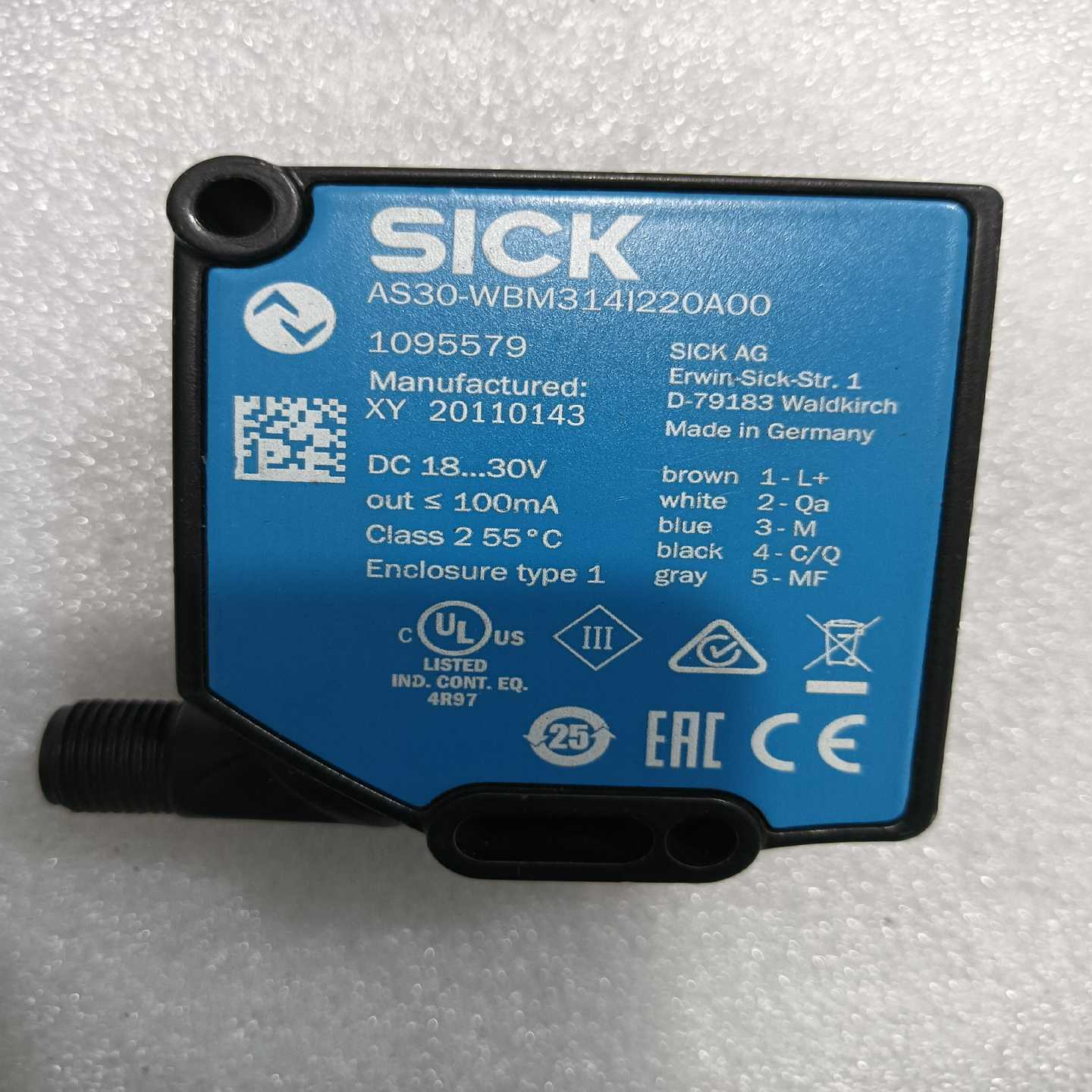 询价AS30-WBM314I220A00德国西克SICK传感器