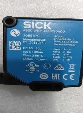 询价AS30-WBM314I220A00德国西克SICK传感器