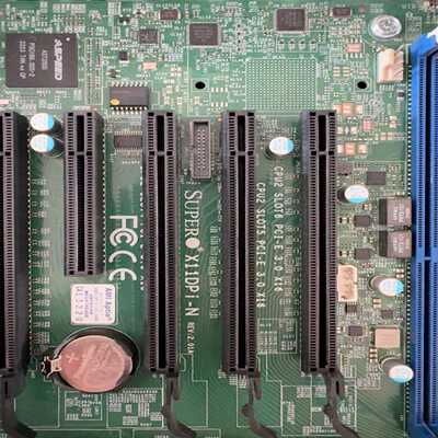 （议价）超微X11DPi-N双路Intel服务器主板支持英特尔36