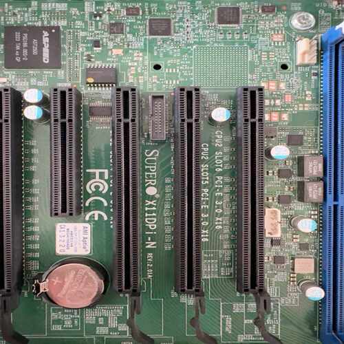 （议价）超微X11DPi-N双路Intel服务器主板支持英特尔36