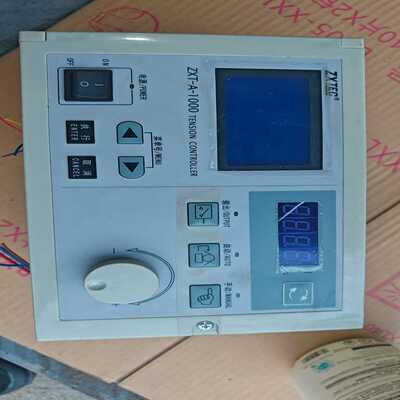 9成新中星工控ZXT-A-1000张力控制器，现场下来的询价