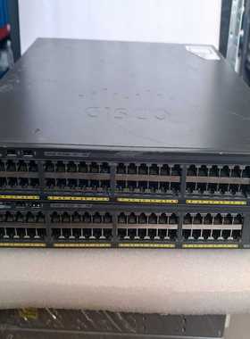 cisco WS-C2960X-48FPS-L 千兆POE交【侨报商行】
