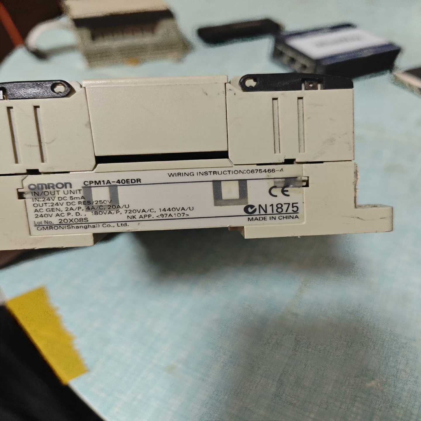 咨询-CPM1A-40EDR,，实物图拍摄，