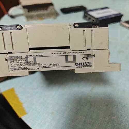 咨询-CPM1A-40EDR,，实物图拍摄，