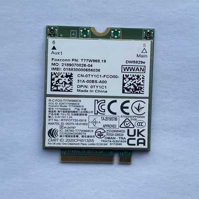 戴尔DELLT77W968DW5821e高速4G模块--议价商品