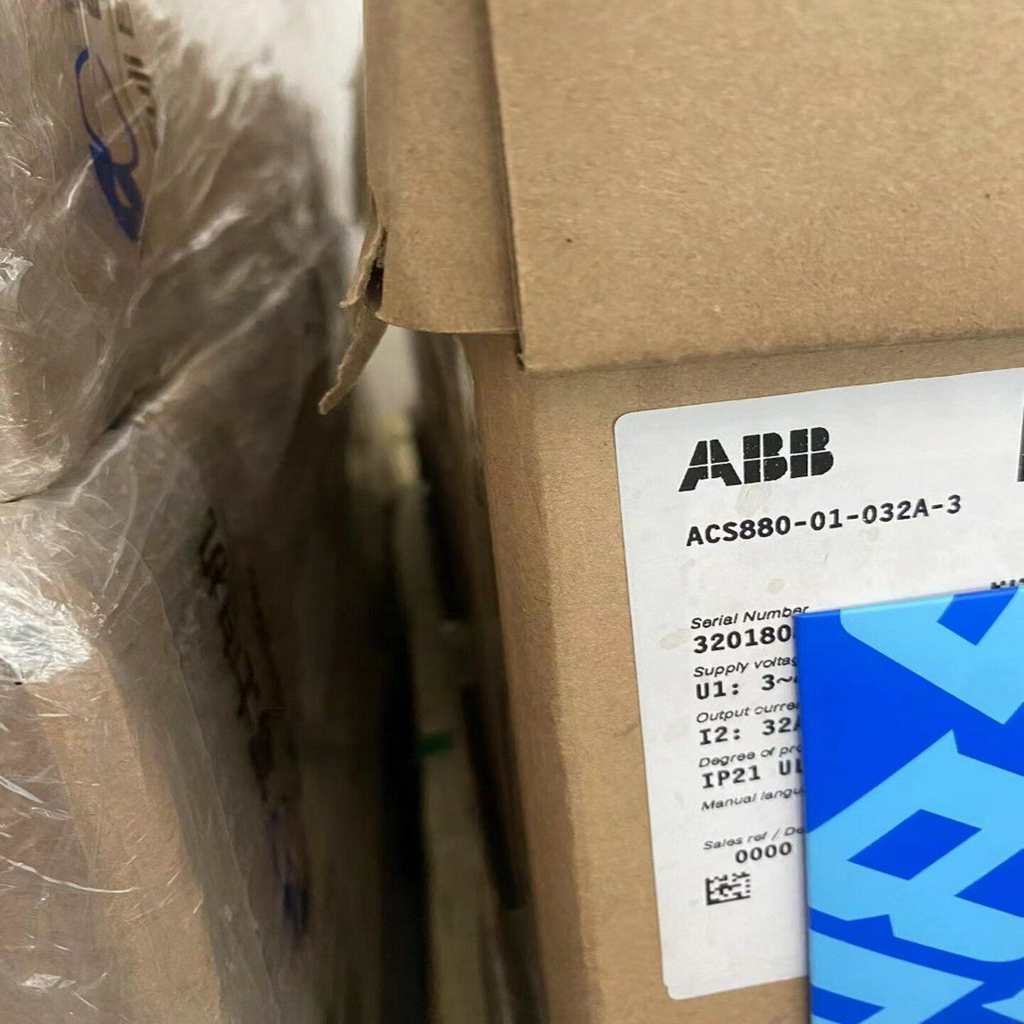 ABB变频器ACS880-01-032A-3全新原装正品
