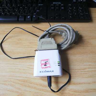 EDiMAX爱迪麦斯打印机服务器，型号：PS-1206