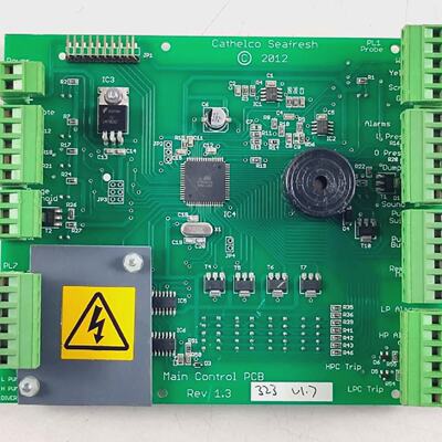 Cathelco Seafresh Main Control PCB Rev. 1.3