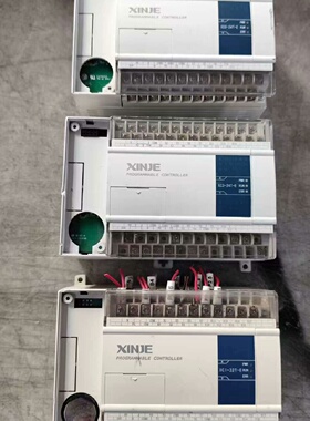寻I信捷PLCXC324TE2个XC532TE一