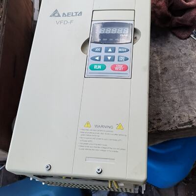 议价vfd110f43a拆机台达变频器vfdf11kw38