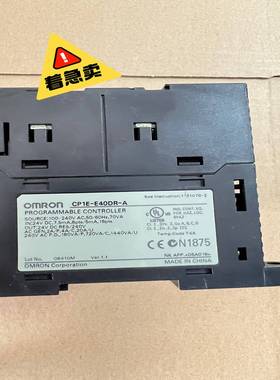 控制器CP1E-E40DR-A询价
