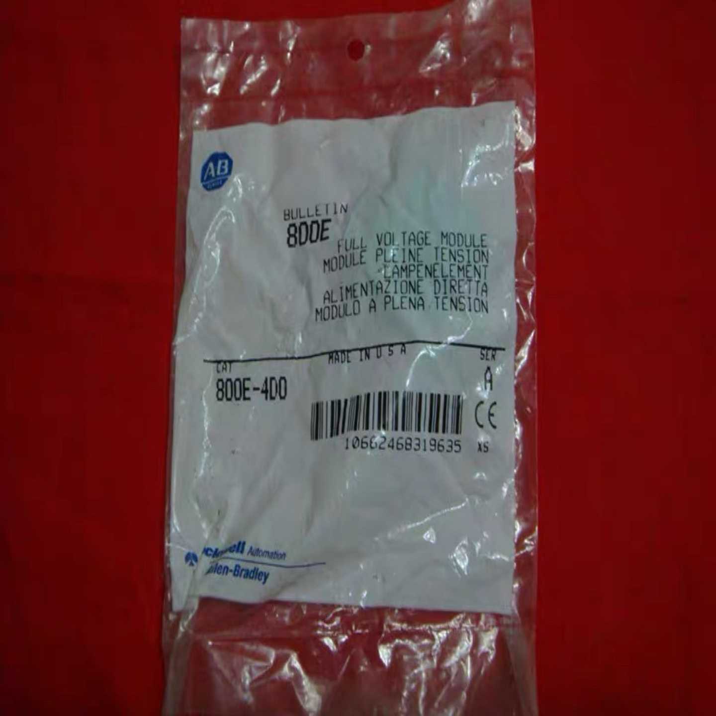 AB 800E-4D0触点[浩蓉商户]