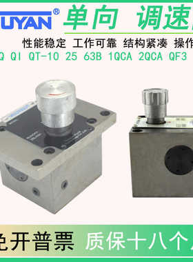 QI-10B调速阀QCI1-25B QDFT-B8H 1QCA3/16 QF3-E10aB AQF3-E10