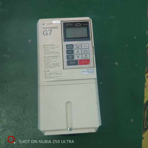 询价G7安川CIMR-G7A23P7变频器220V-3.7kw原