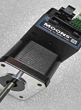 询价~MOONS鸣志集成式步进电机 TSM 17S-3/4AG-M