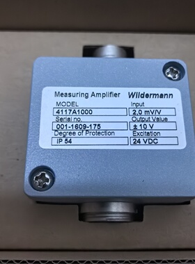 4701A10B奇士乐压力传感器KISTLER奇士乐放大器W-议价