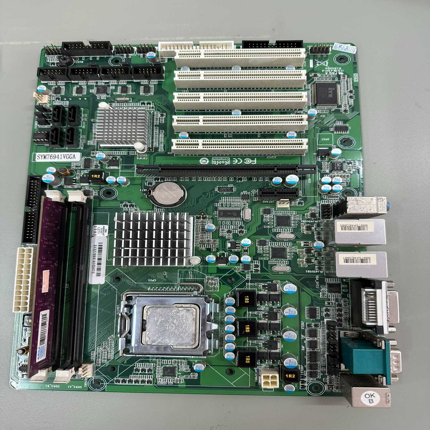 询价艾讯G41主板SYM76941VGGAVER:1.1工控