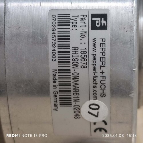 倍加福PF旋转编码器RHI90N0NAAR61N020拍前询价