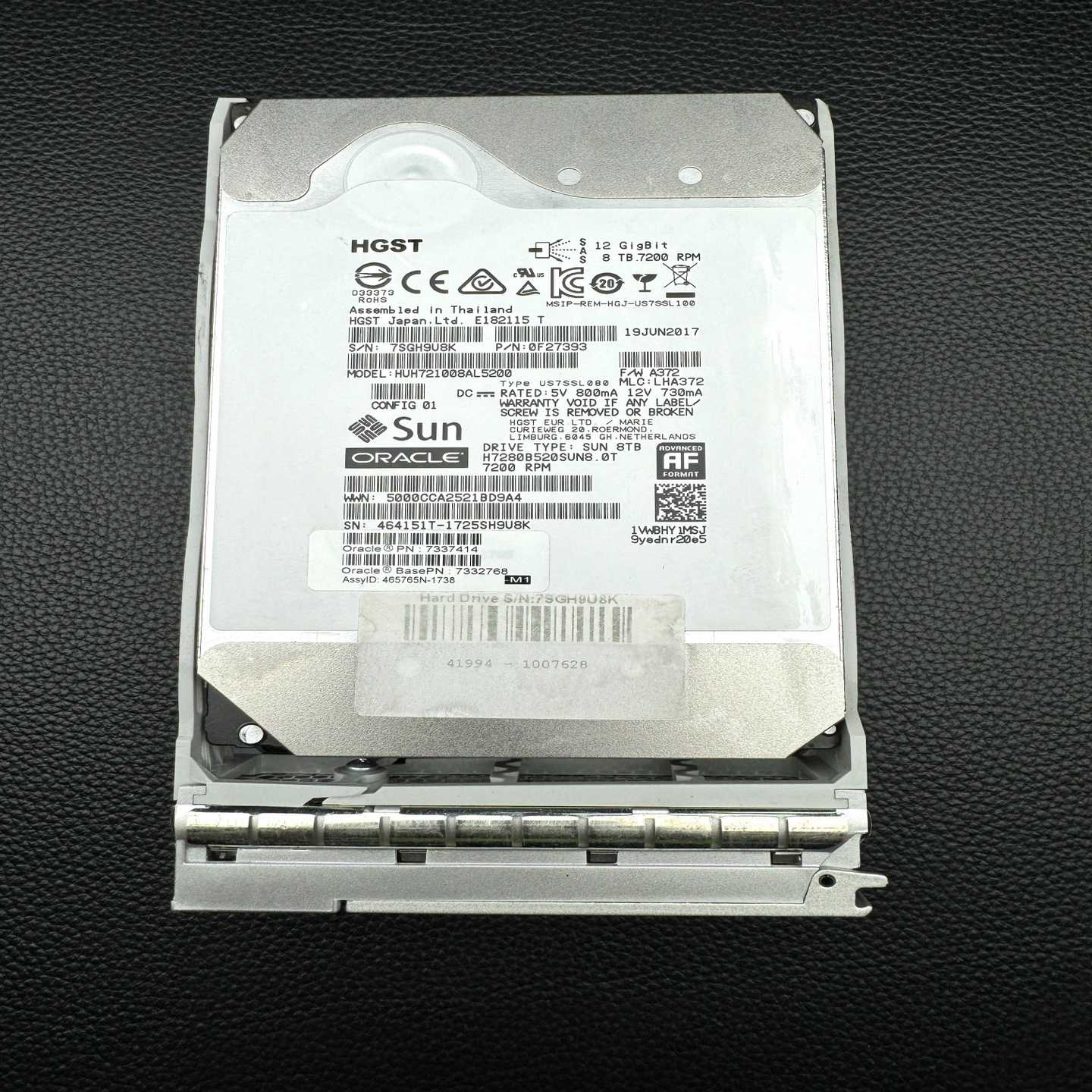 Sun7337414Oracle8TB3.57.2-议价