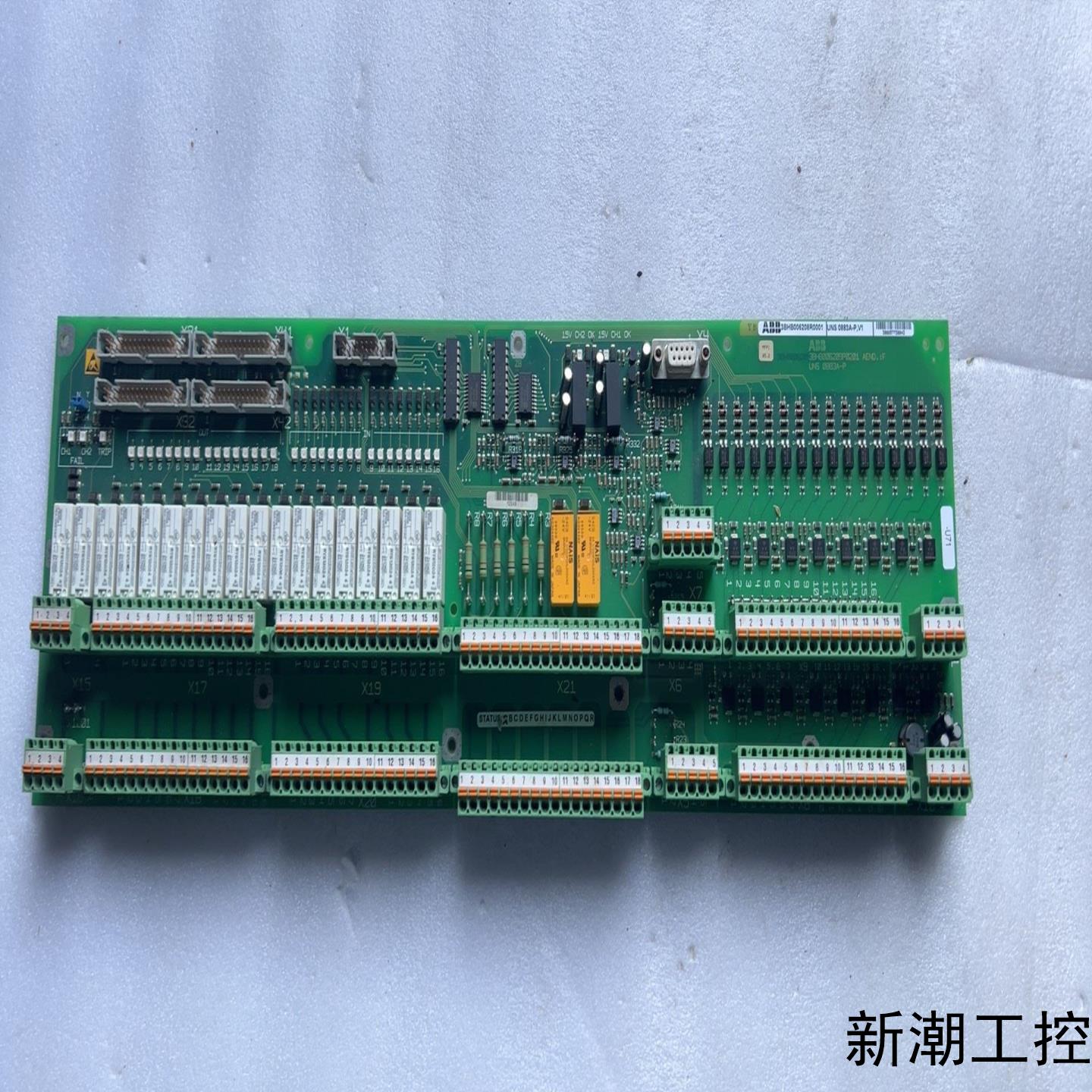 ABB拆机UNS 0883A-PV1励磁板型号3BHB0议价商品