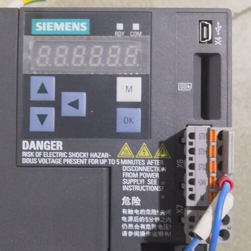 溢价-V90伺服驱动器PN1.5KW6SL32105