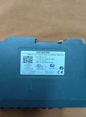 西门子SIMATICNET工业以太网交换机，型号6GK52--议价商品
