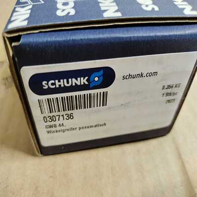 SCHUNK雄克气爪 B44 0307136拍前询价