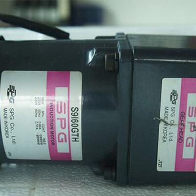 韩国原产SPG电机S9160GTH配S9KC50BH减速机，议价商品