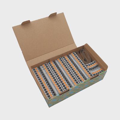 50x Phoenix Contact PT 6 3211813 600V 40A grau Durchgangskle