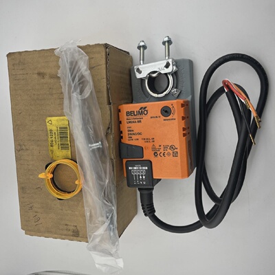BELIMO LM24ASR DAMPER ACTUATOR 5NM NEW IN BOX VAT INCLUDED