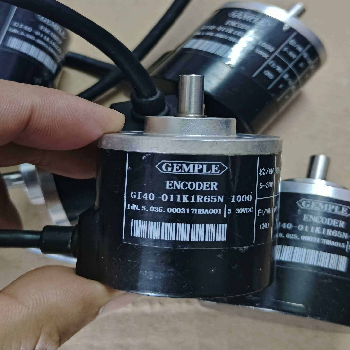 GEMPLE编码器GI40-011K1R65N-10询价