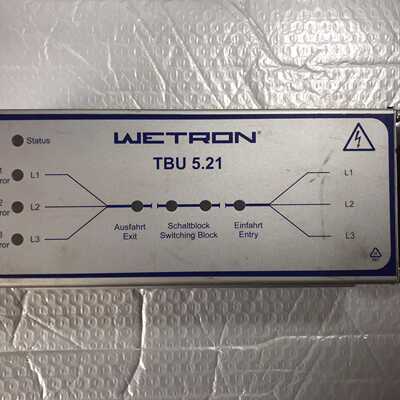 出 WETRON TBU 5.21 原装拆机控制器