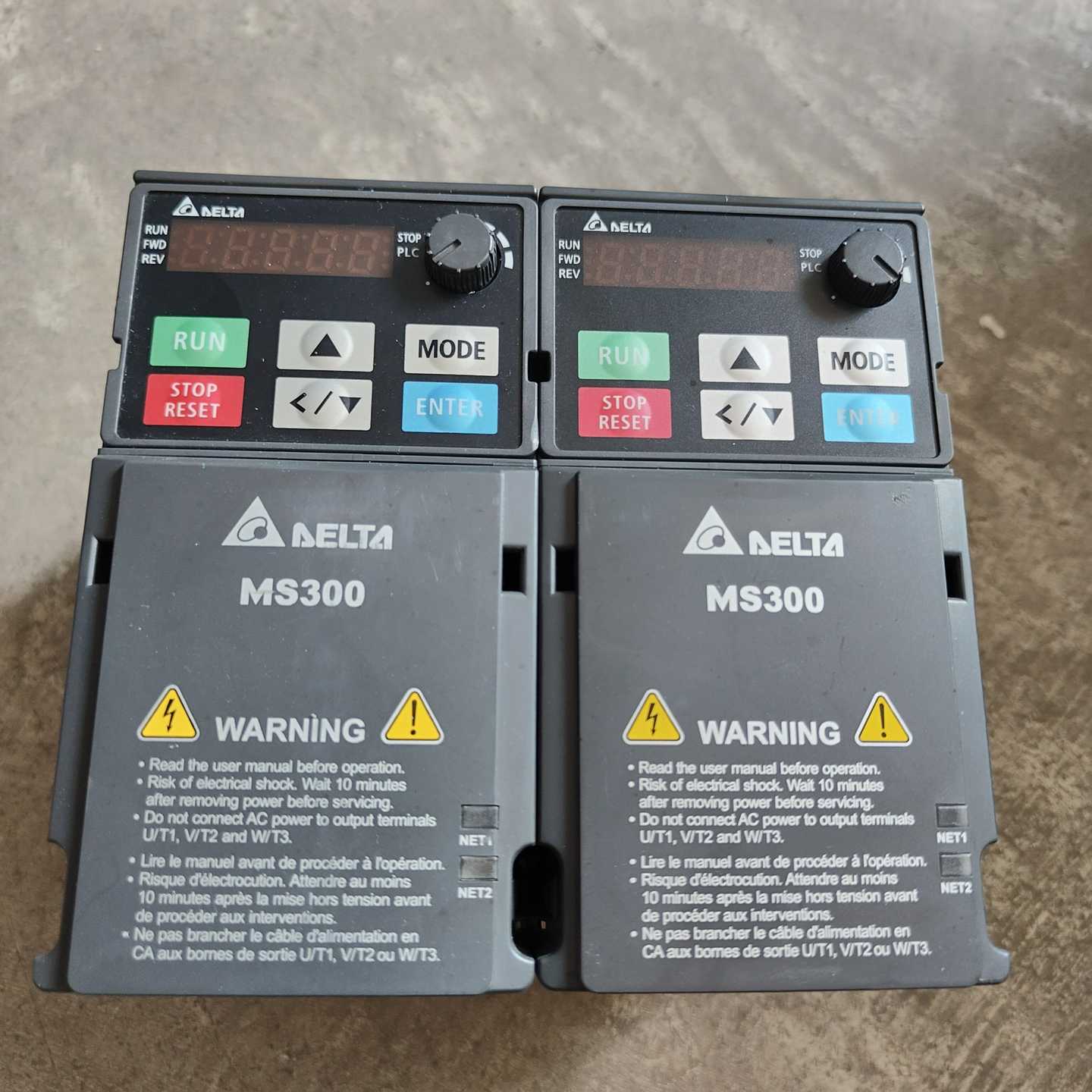【星慕电子】台达变频器MS300系列VFD2A8MS21ANSAA，实物