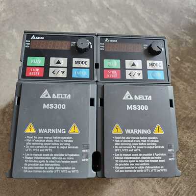 【星慕电子】台达变频器MS300系列VFD2A8MS21ANSAA，实物