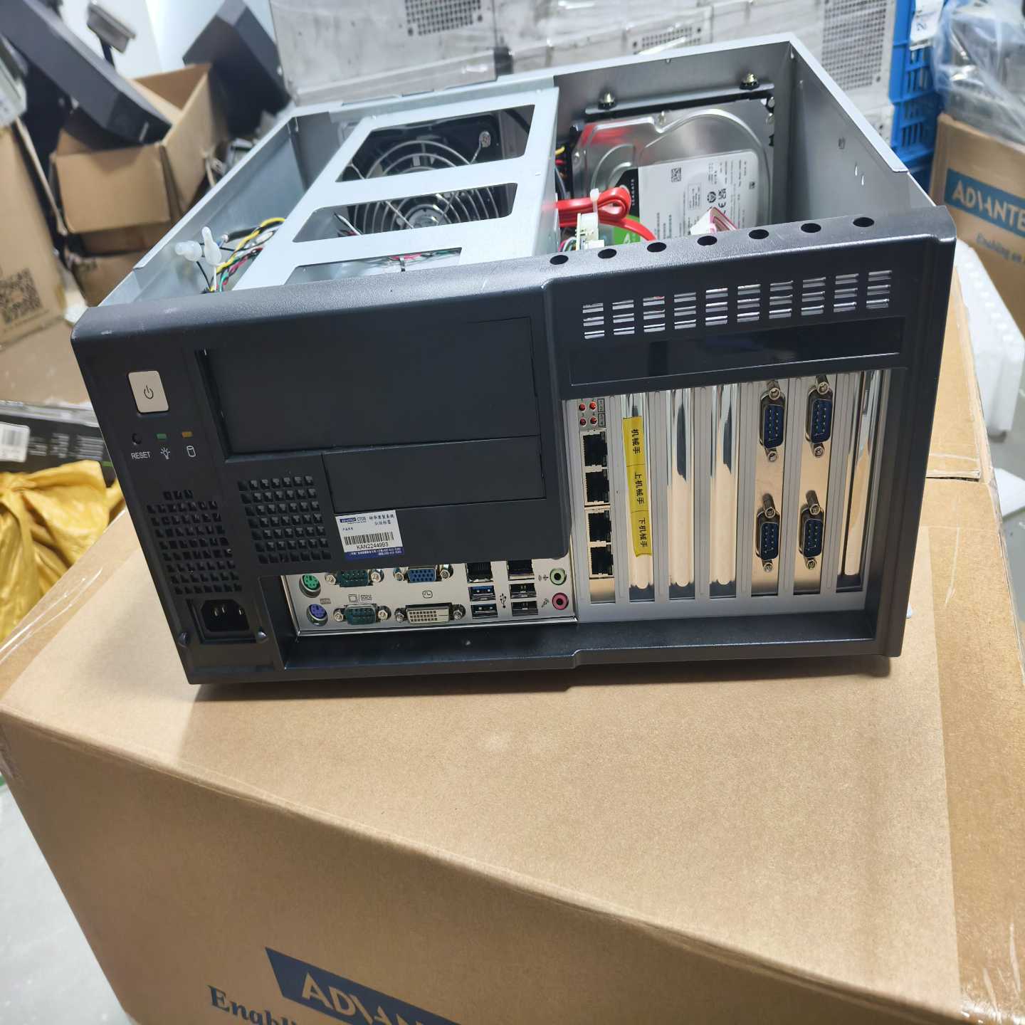 研华工控机IPC-7120，IPC-5120接口丰富，支持W--议价商品